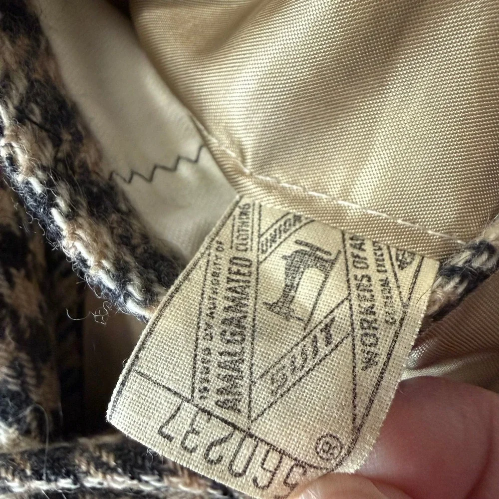 PLEASE READ  Donegal Mist Handwoven Tweed Cashmere & Kid Mohair Coat blazer‎